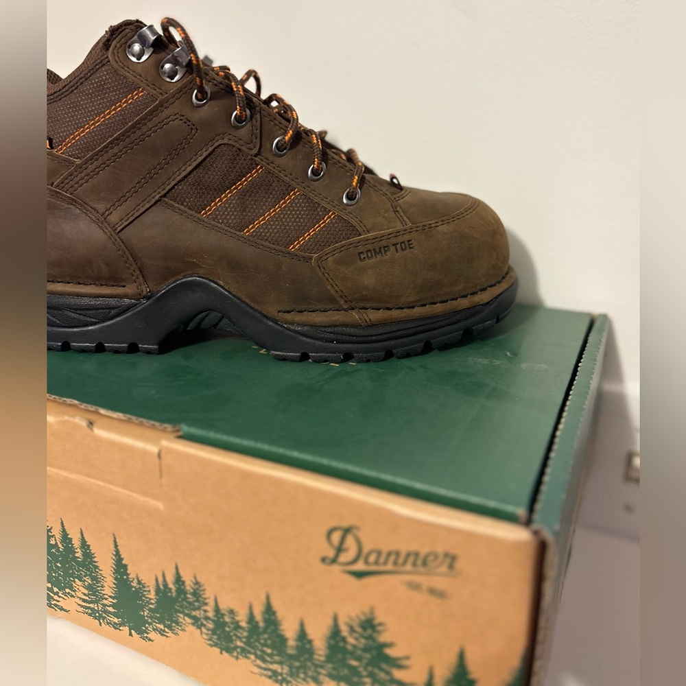 NWT Danner Terra Force X-Platinum Hiker non metallic toe 8EE
